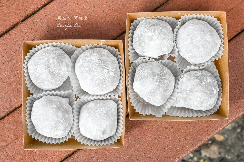 【大稻埕美食推薦】路力草莓大福 超人氣迪化街草莓大福糖葫蘆！一顆50元草莓多汁又大顆