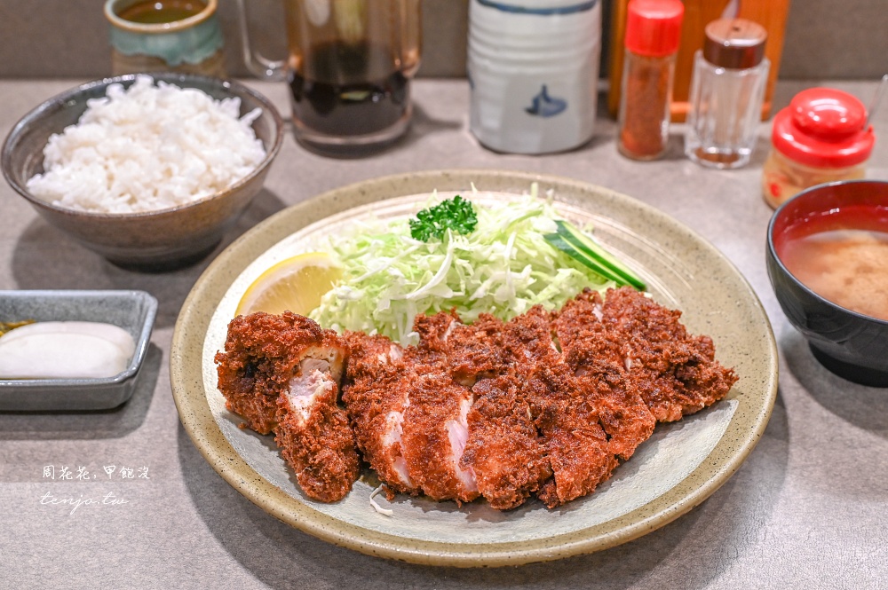 【鹿兒島天文館美食】味之豬排丸一 鹿兒島炸豬排推薦！tabelog3.68百名店老闆超愛台灣人 @周花花，甲飽沒