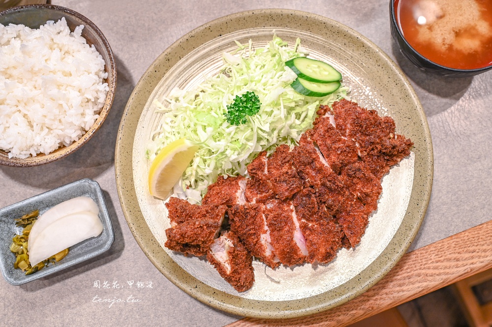 【鹿兒島天文館美食】味之豬排丸一 鹿兒島炸豬排推薦！tabelog3.68百名店老闆超愛台灣人