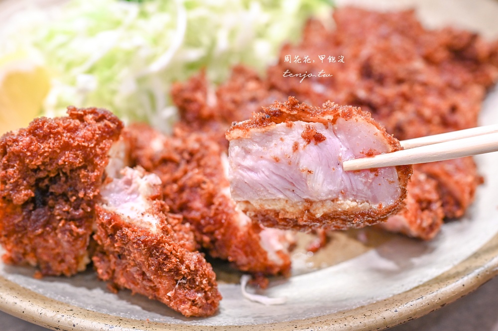 【鹿兒島天文館美食】味之豬排丸一 鹿兒島炸豬排推薦！tabelog3.68百名店老闆超愛台灣人