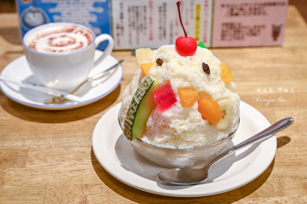 【天文館無邪氣白熊菓琲】天文館白熊冰 鹿兒島必吃美食推薦！秘制牛奶蜜糖好吃有特色 @周花花，甲飽沒