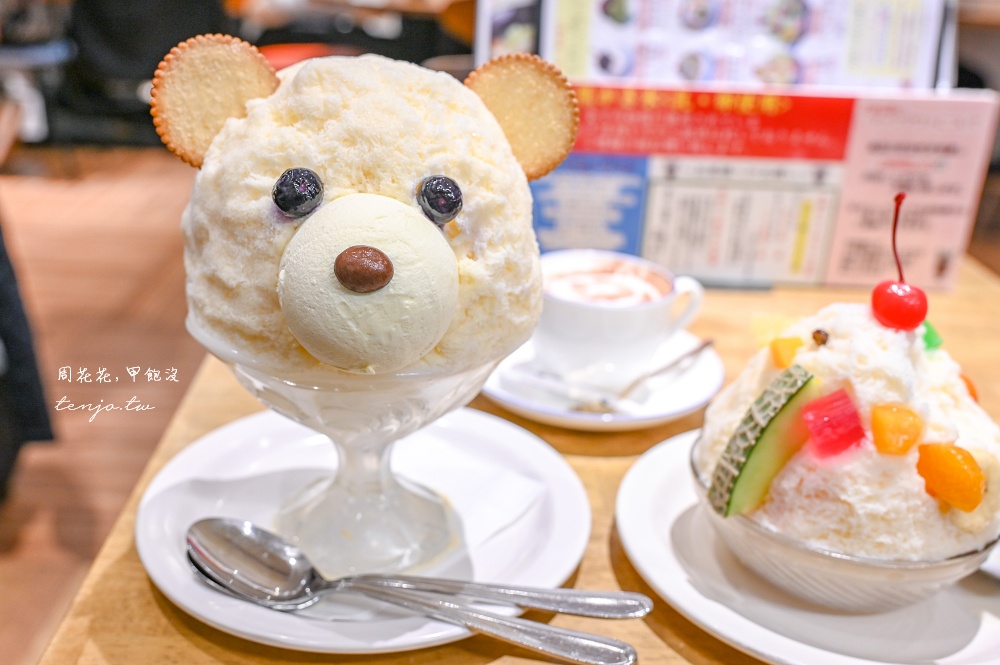 【天文館無邪氣白熊菓琲】天文館白熊冰 鹿兒島必吃美食推薦！秘制牛奶蜜糖好吃有特色