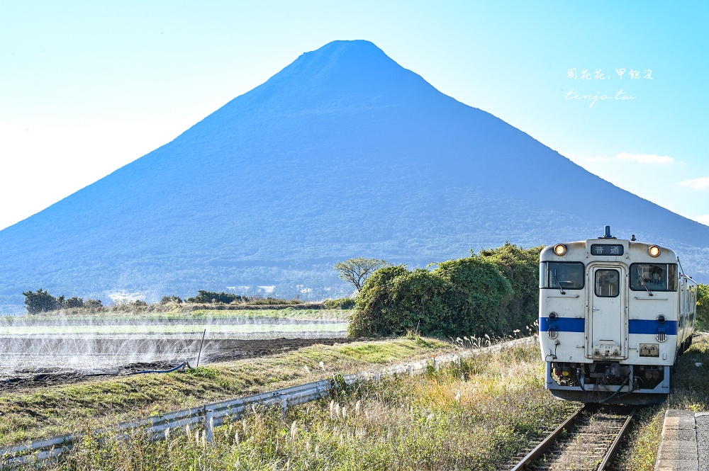 【鹿兒島指宿景點】西大山站(西大山駅) JR日本最南端車站！指宿枕崎線尋找幸福黃色郵筒