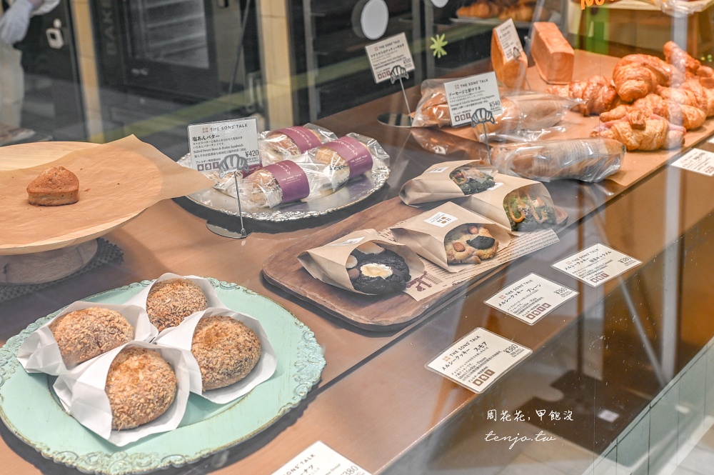 【熊本車站美食】THE SONS’ TALK (サンズトーク) 生甜甜圈可頌麵包都好吃！下午茶推薦