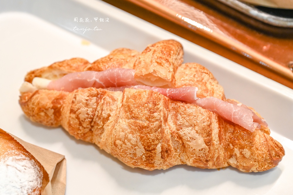 【熊本車站美食】THE SONS’ TALK (サンズトーク) 生甜甜圈可頌麵包都好吃！下午茶推薦