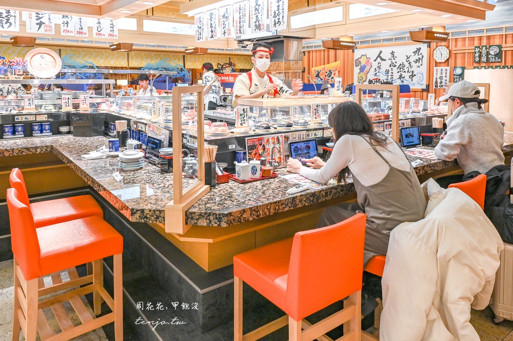 【熊本美食】廻る寿司 めっけもんMekkemon sushi 評價最高熊本迴轉壽司！平價新鮮好吃