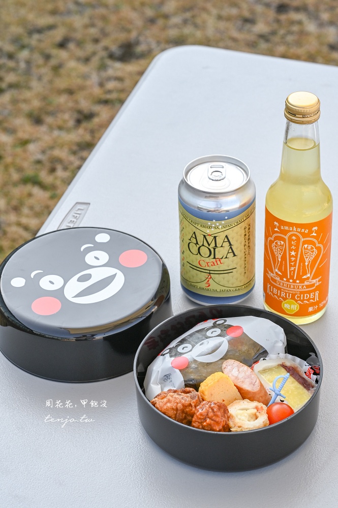 【熊本車站必買美食】馬鈴薯沙拉炸竹輪.便當 HIRAI ヒライ 超可愛熊本熊便當大人也瘋狂