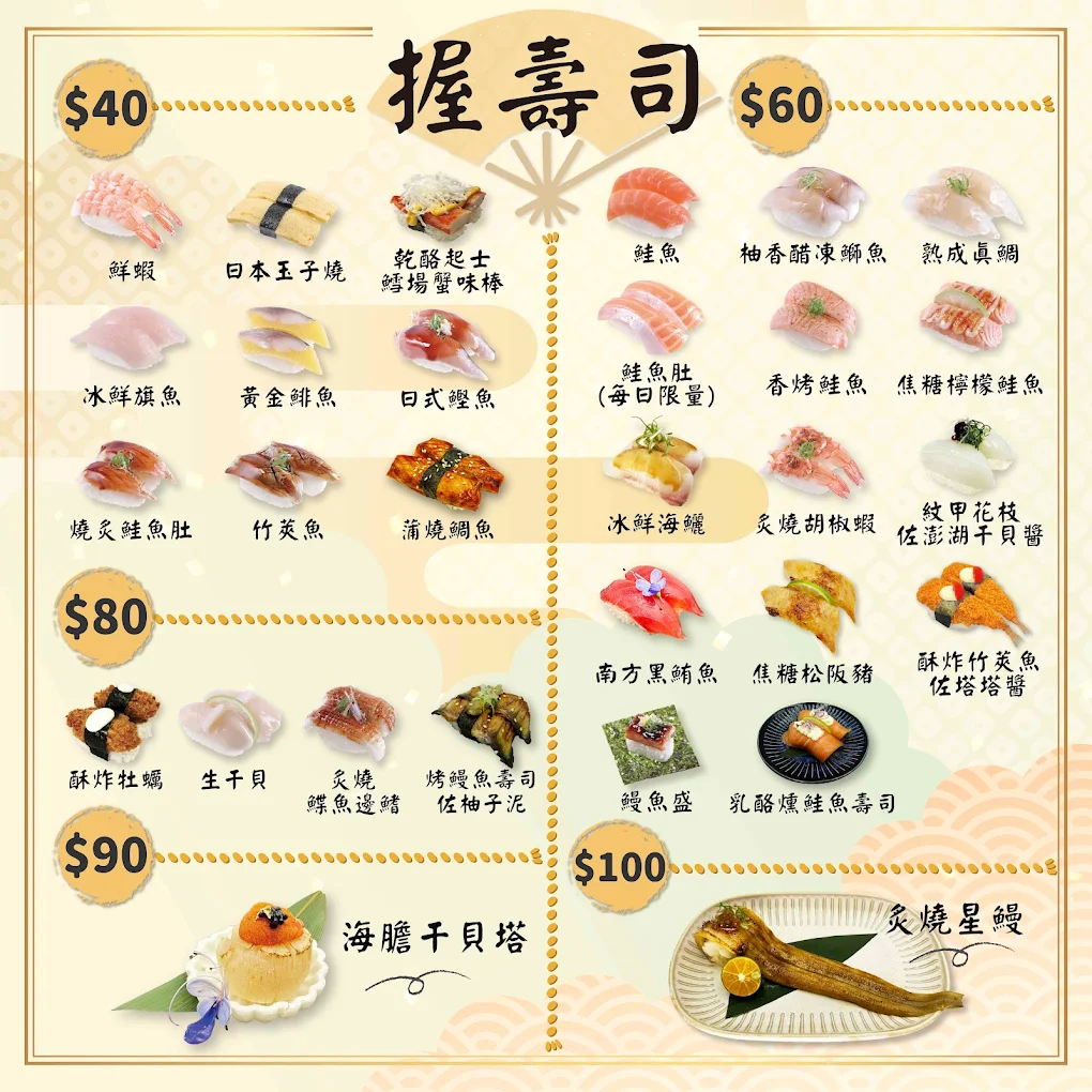 【南京復興美食】光り鮨迴轉壽司復北店 台北平價壽司30元起！菜單推薦盛合口味多又便宜