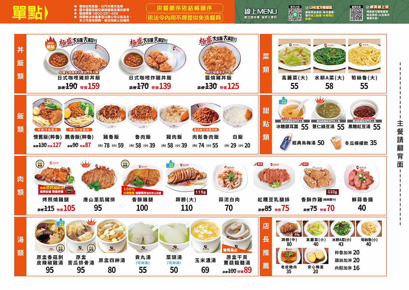 【安居街美食】鬍鬚張iPlus 鬍鬚張員工推薦菜單點法！咖哩炸雞丼飯/醬燒豬丼飯新上市