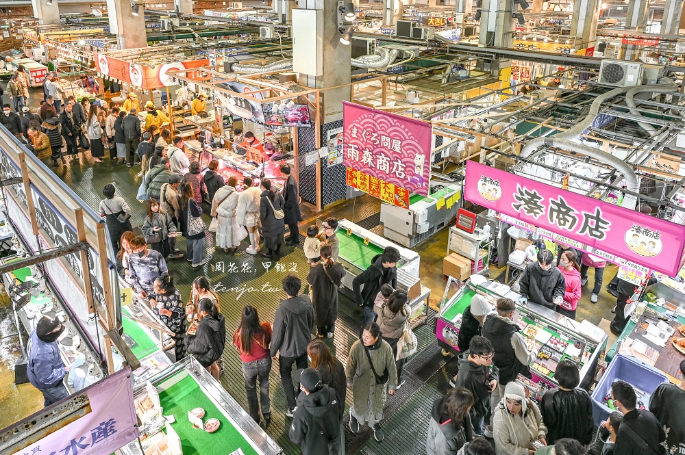 【山口下關】唐戶市場 來關門廚房大啖新鮮海鮮！福岡車站出發門司港一日遊交通景點推薦