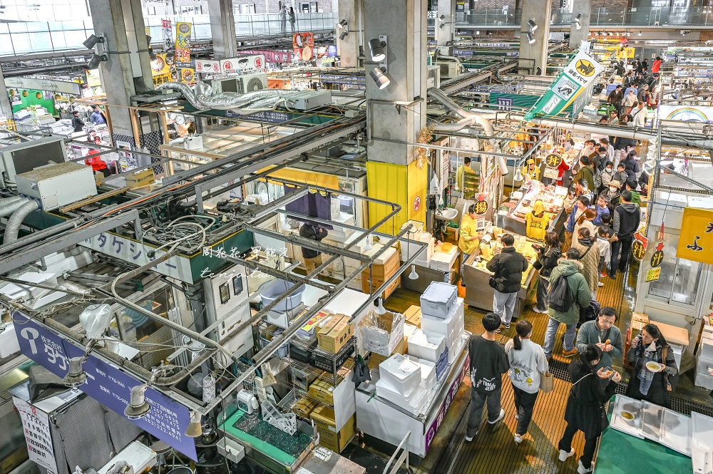 【山口下關】唐戶市場 來關門廚房大啖新鮮海鮮！福岡車站出發門司港一日遊交通景點推薦