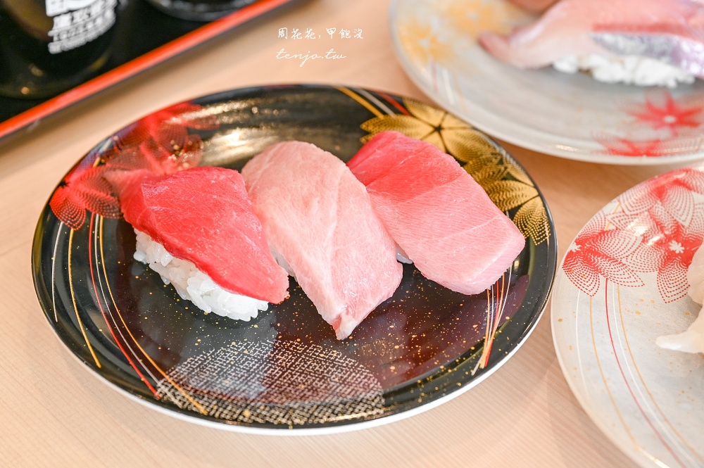 【山口縣下關美食】すし遊館唐戸店 隱藏版唐戶市場美食推薦！坐擁大片海景平價迴轉壽司