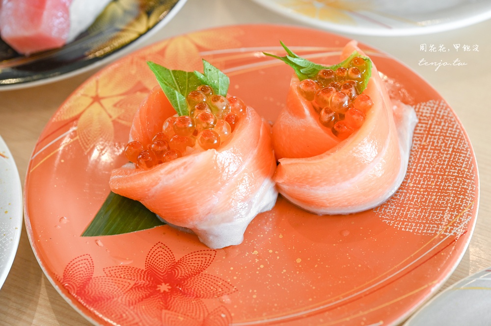 【山口縣下關美食】すし遊館唐戸店 隱藏版唐戶市場美食推薦！坐擁大片海景平價迴轉壽司