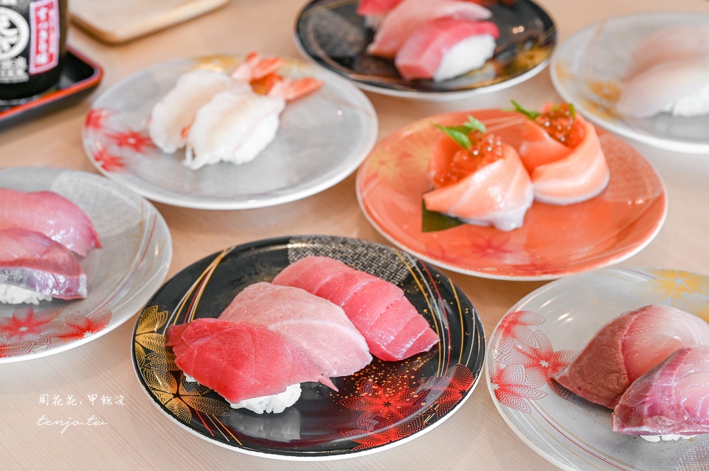 【山口縣下關美食】すし遊館唐戸店 隱藏版唐戶市場美食推薦！坐擁大片海景平價迴轉壽司