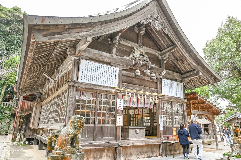 【福岡糸島景點】櫻井神社 ARASHI粉絲嵐飯必朝聖結緣聖地！御守御朱印超級好買推薦