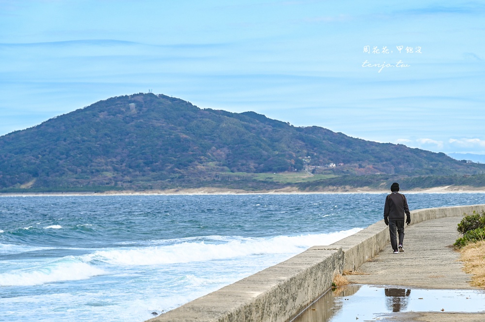 【福岡景點】糸島龍貓森林 走進宮崎駿電影裡龍貓森林步道！芥屋大門公園隱藏景點推薦