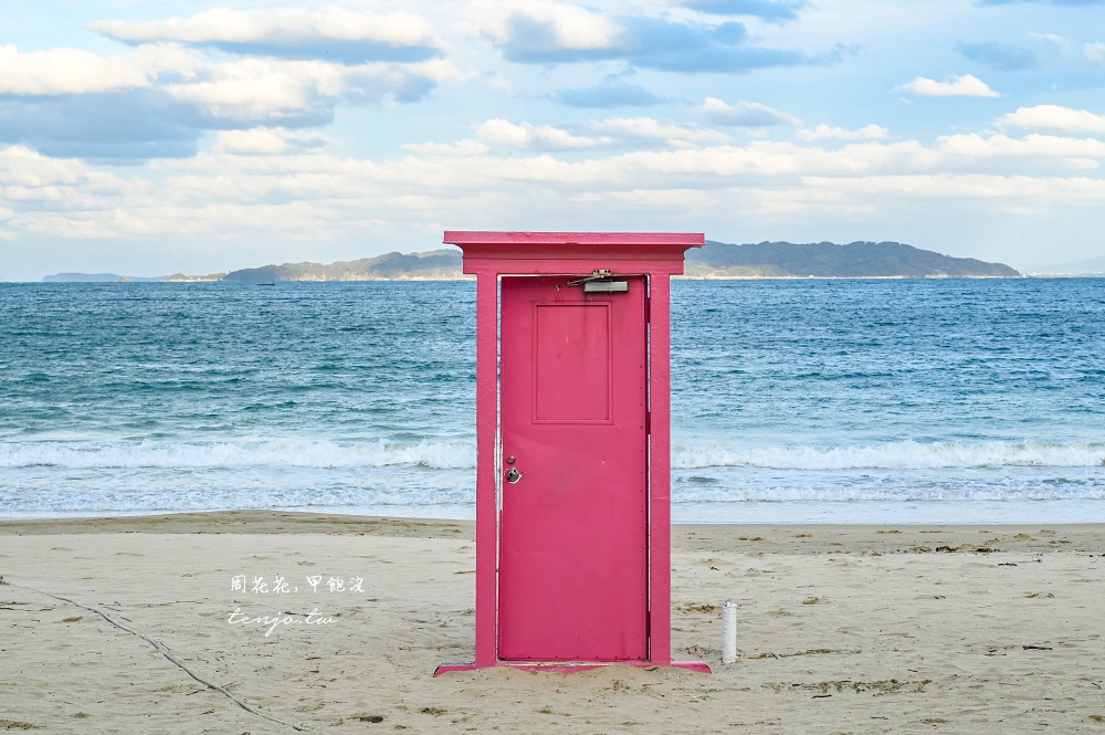 【福岡免費景點】糸島椰子樹鞦韆Palm Tree Swing 免門票好玩好拍照推薦！IG打卡必來