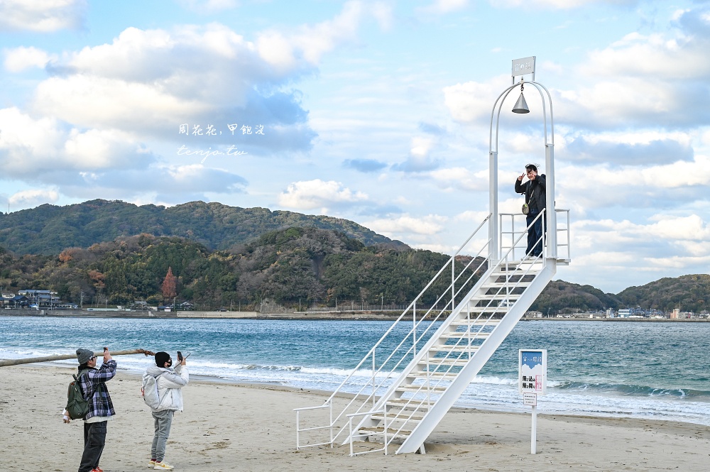 【福岡免費景點】糸島椰子樹鞦韆Palm Tree Swing 免門票好玩好拍照推薦！IG打卡必來