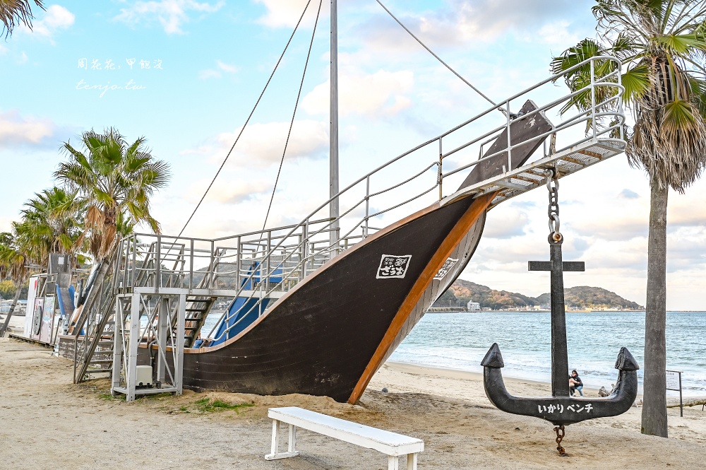 【福岡免費景點】糸島椰子樹鞦韆Palm Tree Swing 免門票好玩好拍照推薦！IG打卡必來