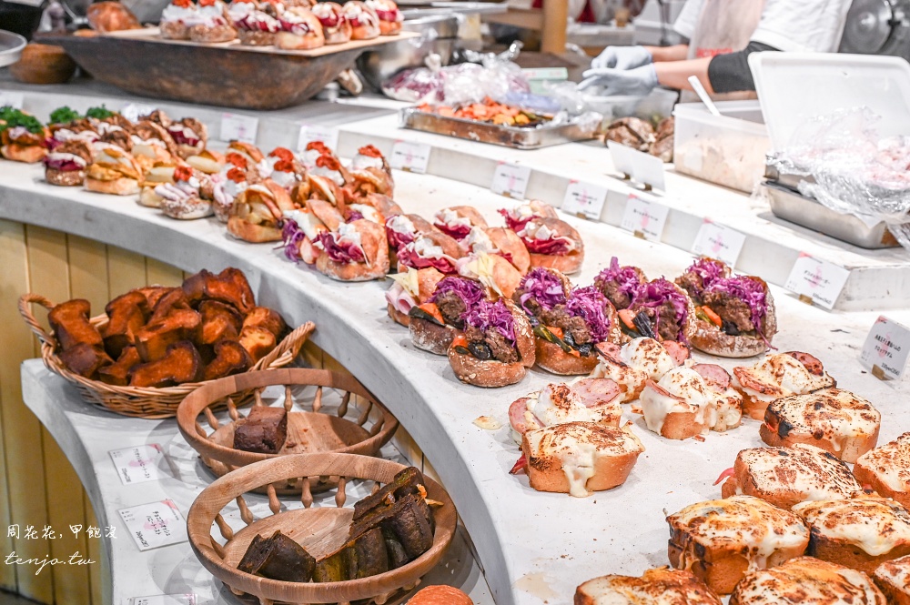 【福岡美食推薦】Dacomecca 博多車站超人氣排隊麵包店！I’m donut ?生甜甜圈姐妹品牌