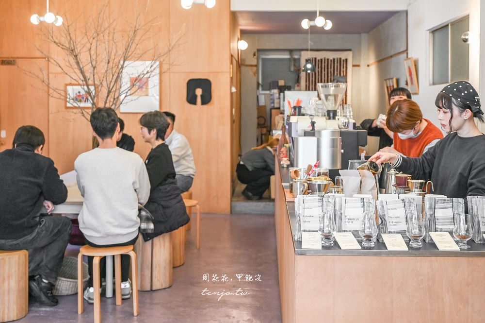 【藥院咖啡廳】Coffee County Fukuoka 手沖咖啡甜點布丁好吃推薦！心中必訪福岡咖啡店