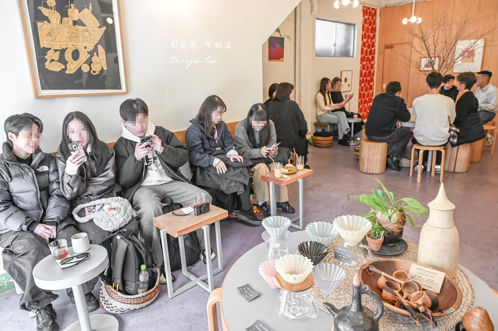 【藥院咖啡廳】Coffee County Fukuoka 手沖咖啡甜點布丁好吃推薦！心中必訪福岡咖啡店