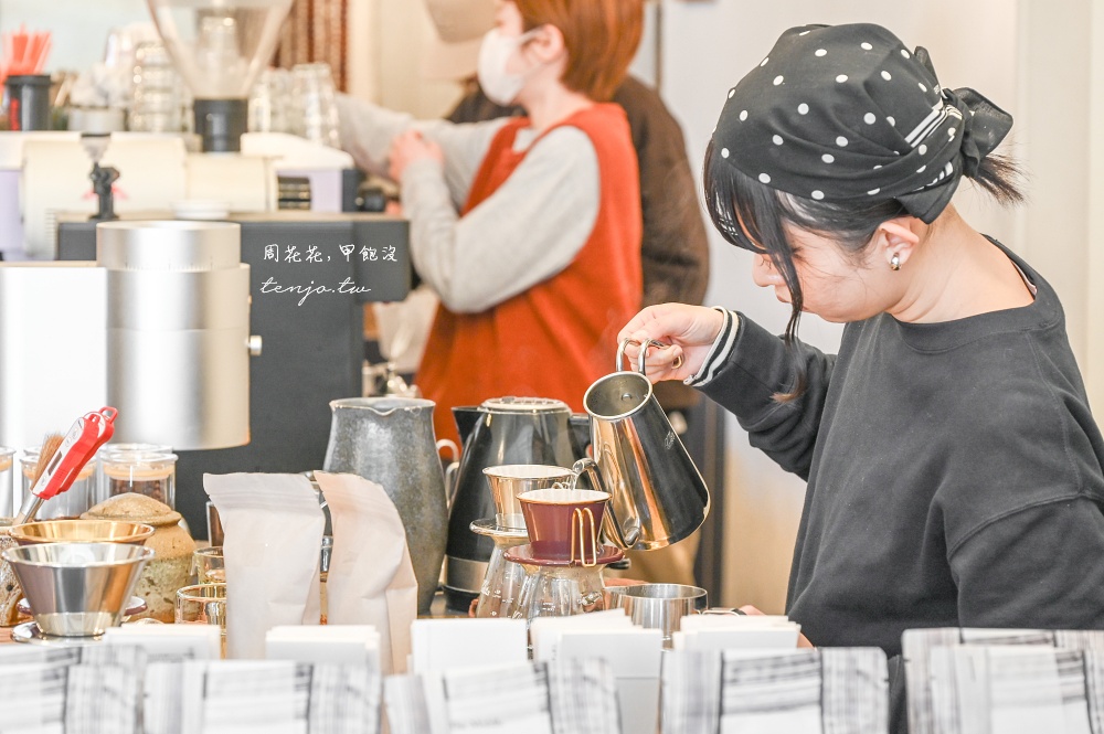 【藥院咖啡廳】Coffee County Fukuoka 手沖咖啡甜點布丁好吃推薦！心中必訪福岡咖啡店