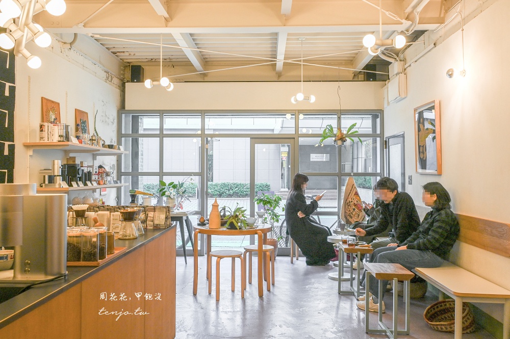 【藥院咖啡廳】Coffee County Fukuoka 手沖咖啡甜點布丁好吃推薦！心中必訪福岡咖啡店