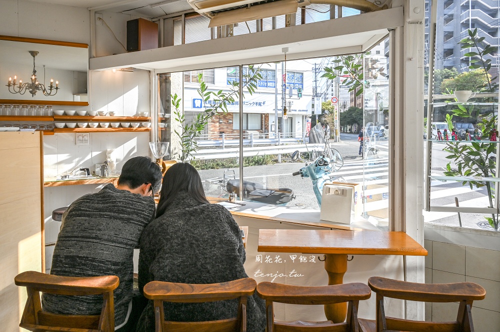 【福岡藥院咖啡廳推薦】Abeki 日式老派手沖咖啡與起司蛋糕完美組合！優雅風格氣氛靜謐