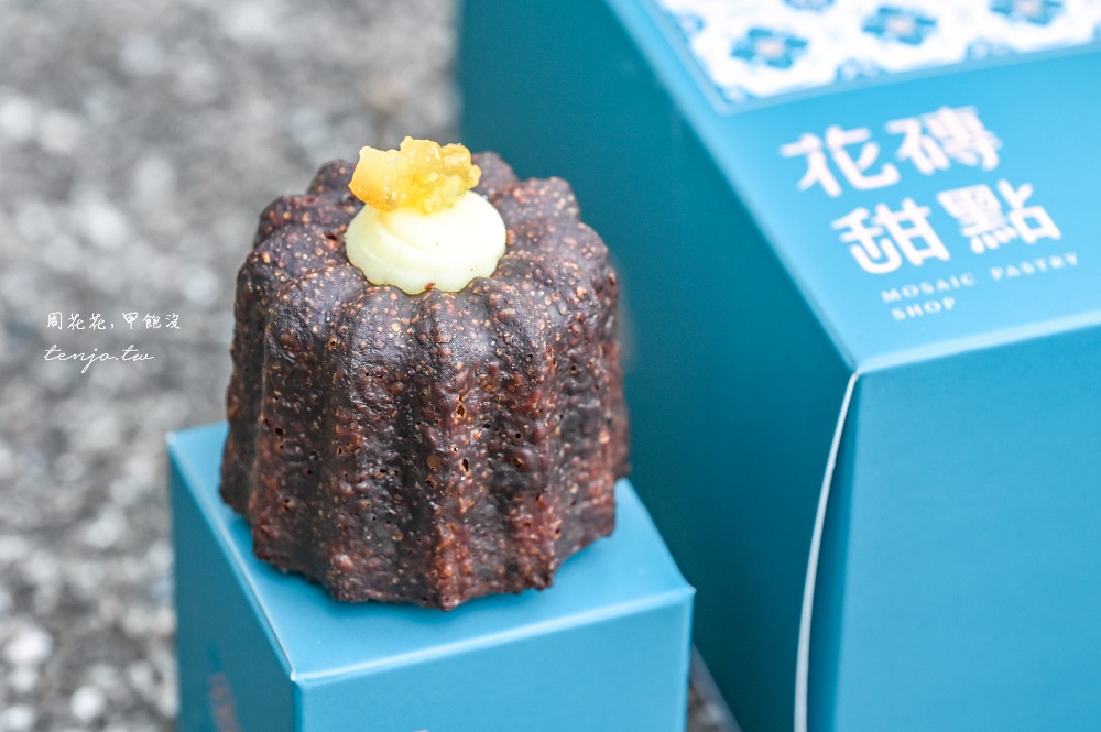 【士林天母美食】花磚甜點 饕客封為台北可麗露天花板！菜單口味多禮盒精美送禮很適合