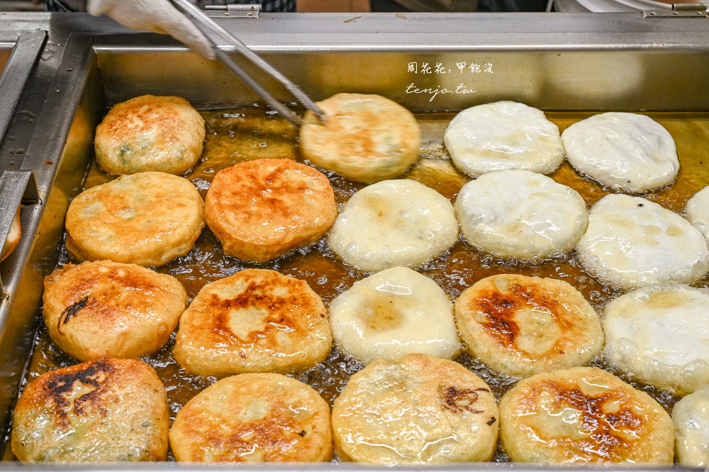 即時熱門文章：【松江南京美食】阿源煎餅 四平街一江街美食推薦！巨無霸煎餅內餡飽滿CP值高下午茶點心