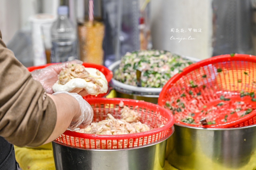 【松江南京美食】阿源煎餅 四平街一江街美食推薦！巨無霸煎餅內餡飽滿CP值高下午茶點心