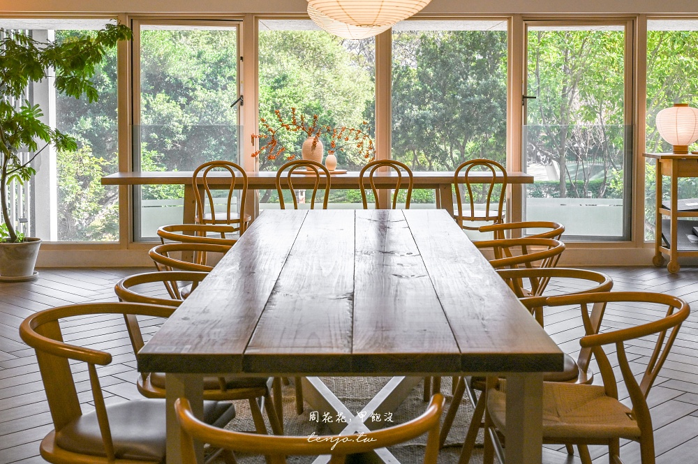 【桃園青埔美食】皿皿新中式定食料理 高質感青埔餐廳推薦！餐點好吃又精緻景觀座位超美