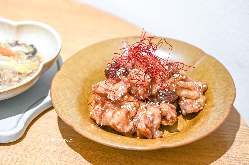 【桃園青埔美食】皿皿新中式定食料理 高質感青埔餐廳推薦！餐點好吃又精緻景觀座位超美