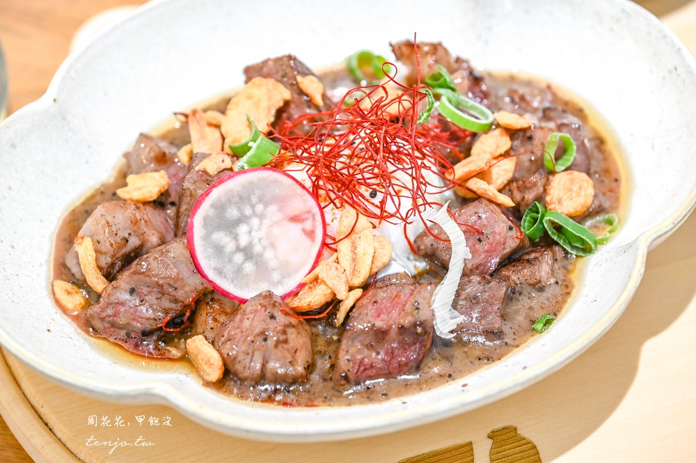 【桃園青埔美食】皿皿新中式定食料理 高質感青埔餐廳推薦！餐點好吃又精緻景觀座位超美