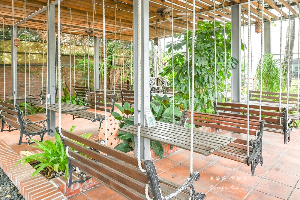 【台北花卉村】森林派對咖啡館 台北森林系咖啡廳推薦！低消80元交通方便有免費停車場