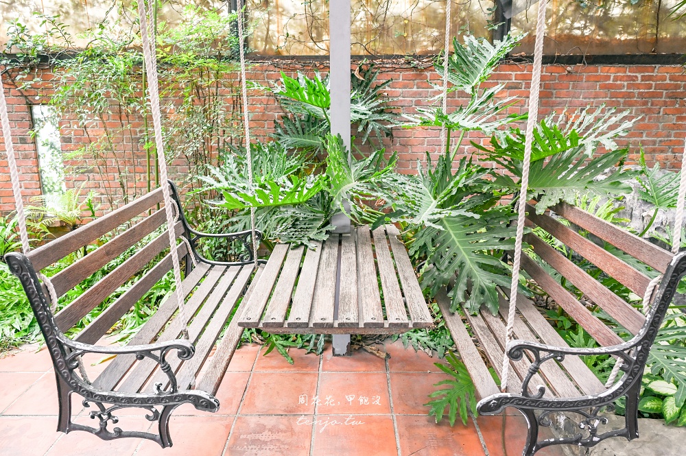 【台北花卉村】森林派對咖啡館 台北森林系咖啡廳推薦！低消80元交通方便有免費停車場