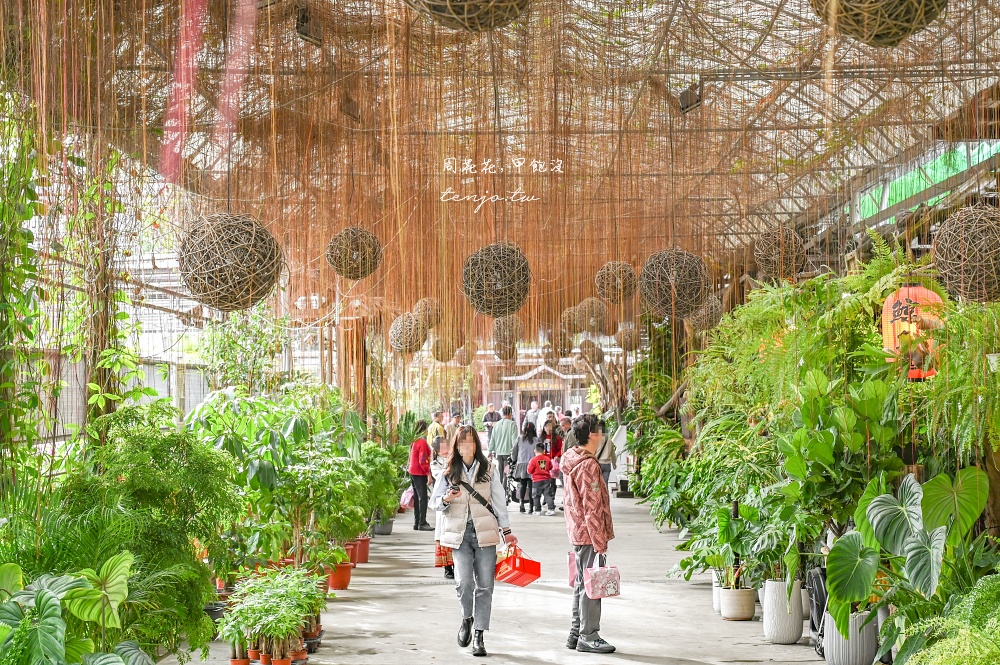 【台北花卉村】森林派對咖啡館 台北森林系咖啡廳推薦！低消80元交通方便有免費停車場