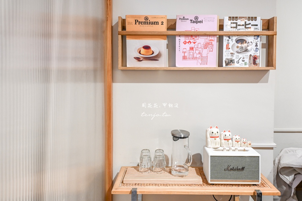 【士林咖啡店】Chüan Chuan Coffee 捲捲咖啡 超好吃肉桂捲巴斯克推薦！戚風蛋糕也厲害