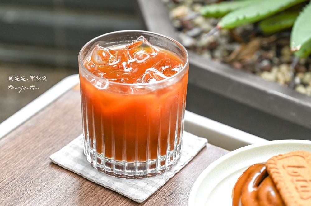 【士林咖啡店】Chüan Chuan Coffee 捲捲咖啡 超好吃肉桂捲巴斯克推薦！戚風蛋糕也厲害