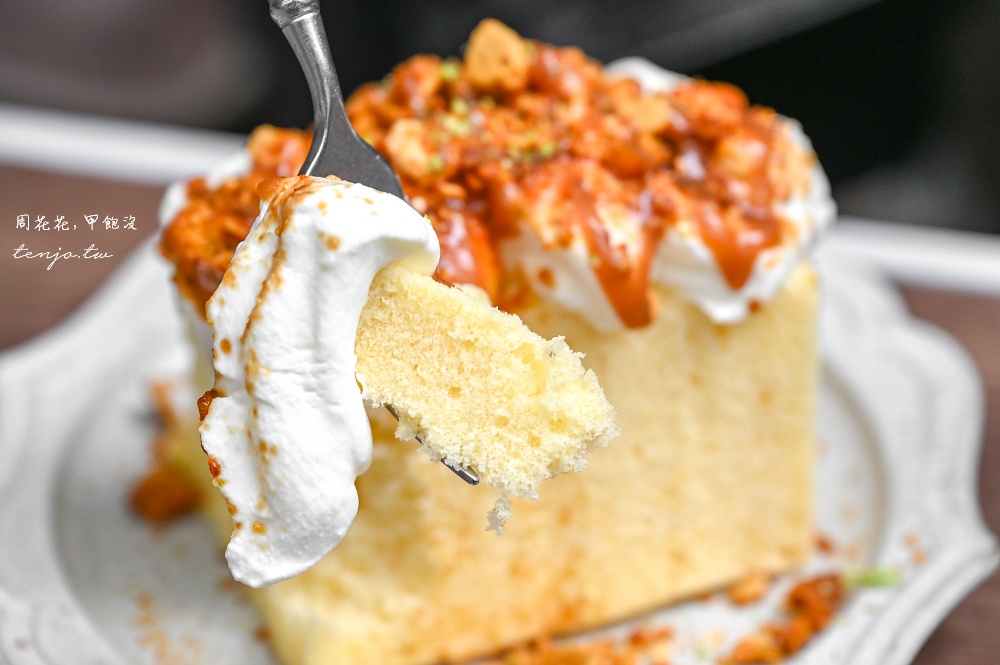 【士林咖啡店】Chüan Chuan Coffee 捲捲咖啡 超好吃肉桂捲巴斯克推薦！戚風蛋糕也厲害