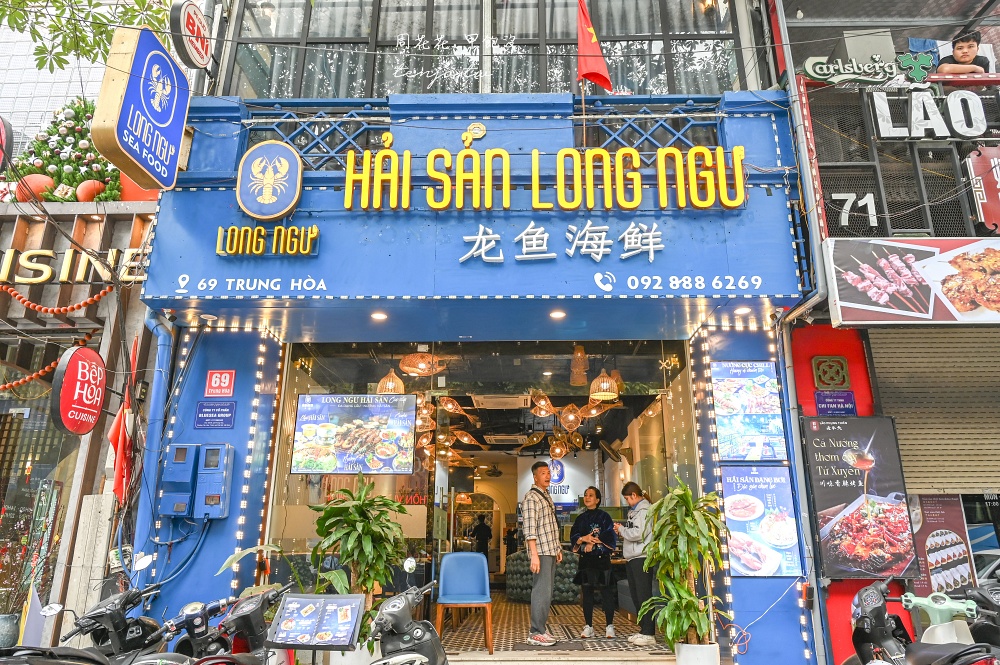 【越南美食推薦】河內+下龍灣美食地圖！米其林推薦餐廳/越式料理海鮮吃到飽/網美咖啡店