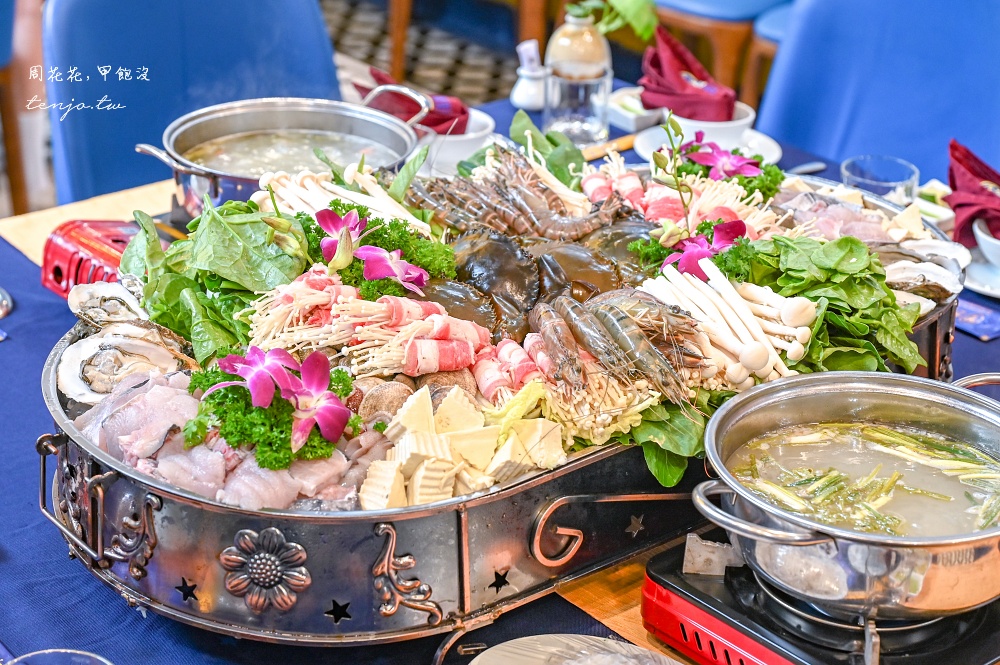 【越南美食推薦】河內+下龍灣美食地圖！米其林推薦餐廳/越式料理海鮮吃到飽/網美咖啡店