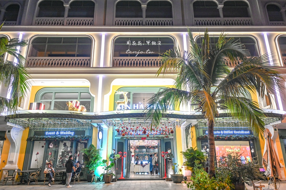 【越南美食推薦】河內+下龍灣美食地圖！米其林推薦餐廳/越式料理海鮮吃到飽/網美咖啡店