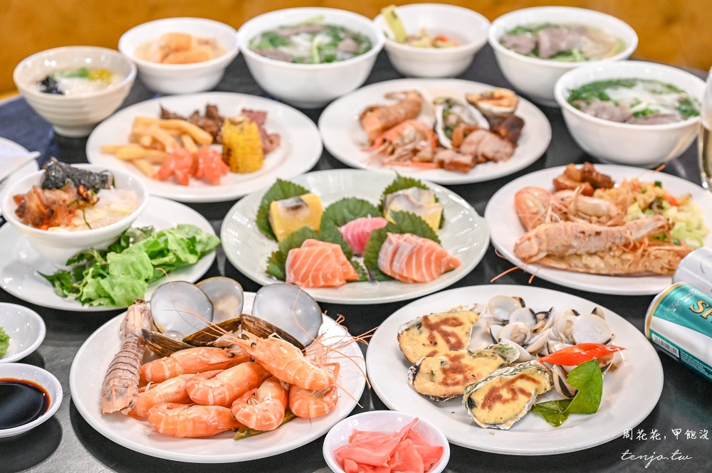 【越南美食推薦】河內+下龍灣美食地圖！米其林推薦餐廳/越式料理海鮮吃到飽/網美咖啡店