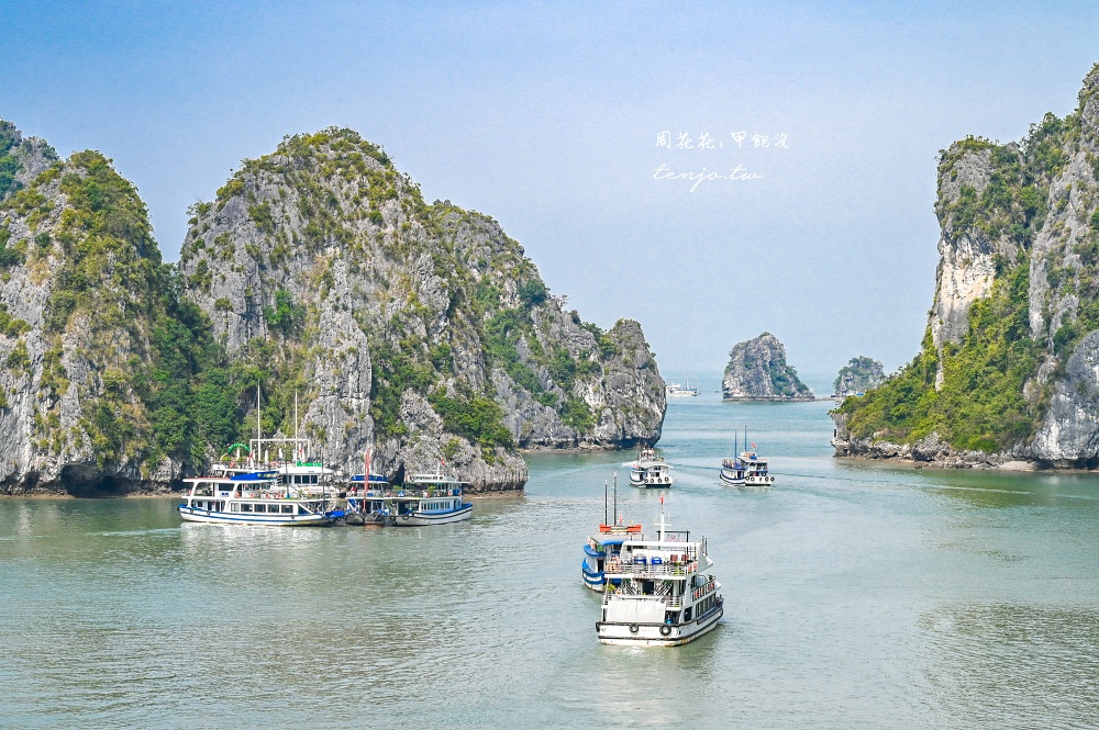 【東南旅遊越南行程】河內下龍灣五日遊：水上飛機、米其林美食饗宴 北越跟團旅行社推薦