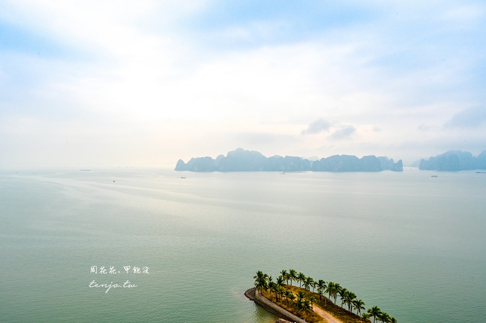 【越南北越景點】下龍灣熱氣球 100米高空欣賞海上桂林之美！黃昏夕陽搭乘景色浪漫動人