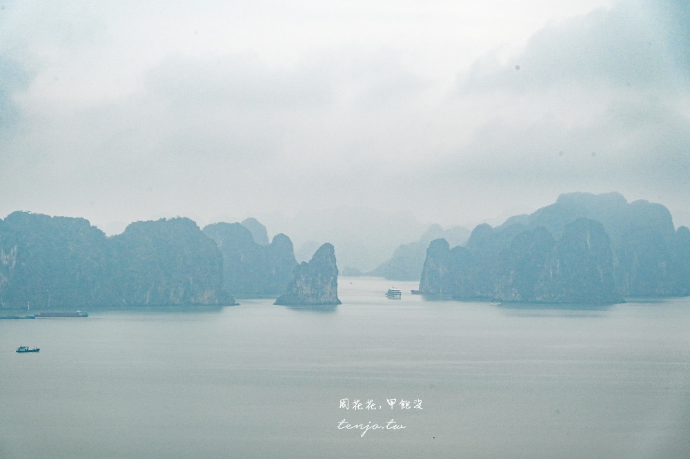 【越南北越景點】下龍灣熱氣球 100米高空欣賞海上桂林之美！黃昏夕陽搭乘景色浪漫動人