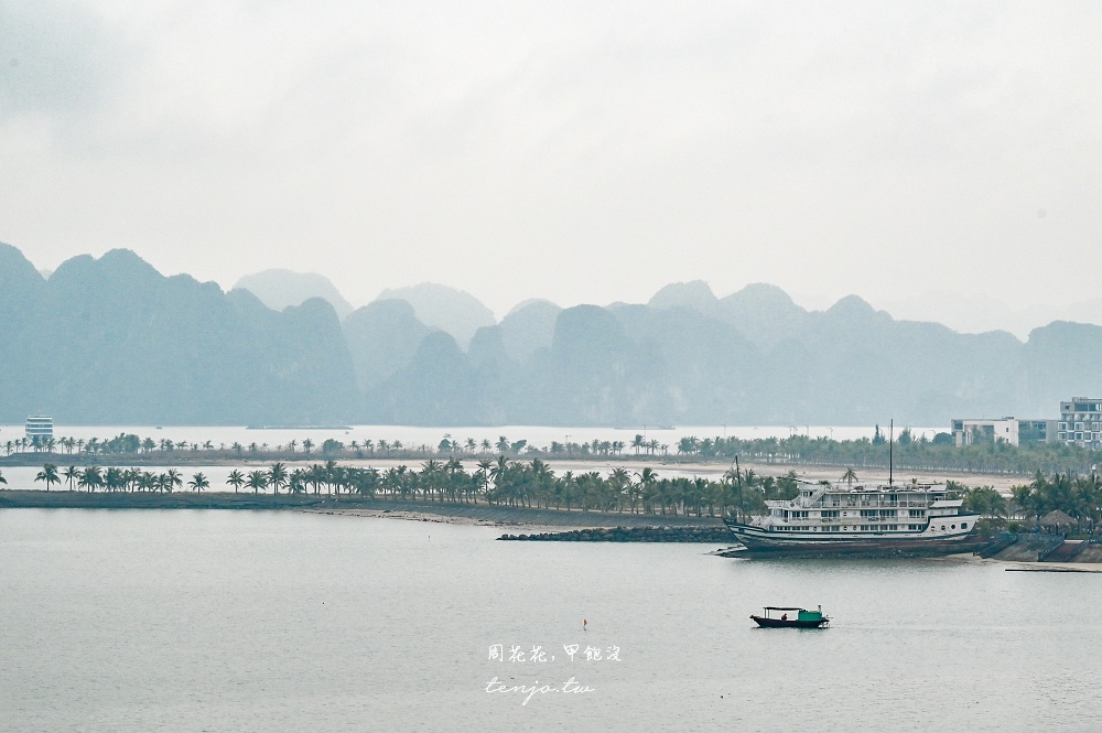 【越南北越景點】下龍灣熱氣球 100米高空欣賞海上桂林之美！黃昏夕陽搭乘景色浪漫動人