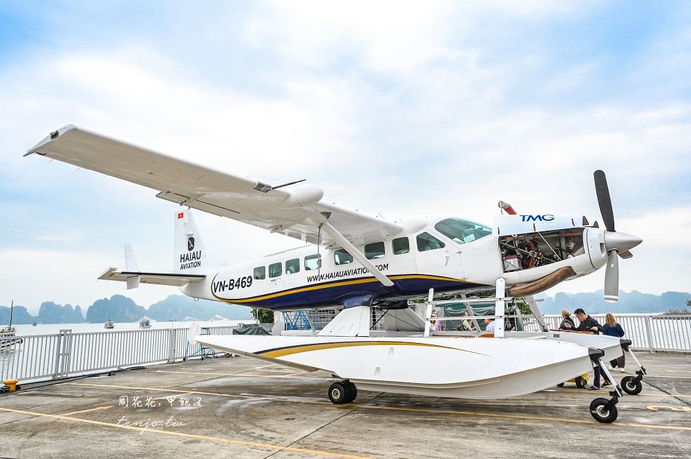 【東南旅遊越南行程】河內下龍灣五日遊：水上飛機、米其林美食饗宴 北越跟團旅行社推薦